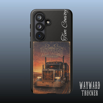 The Wayward Trucker™ Vintage Edition— Personalized Phone Case