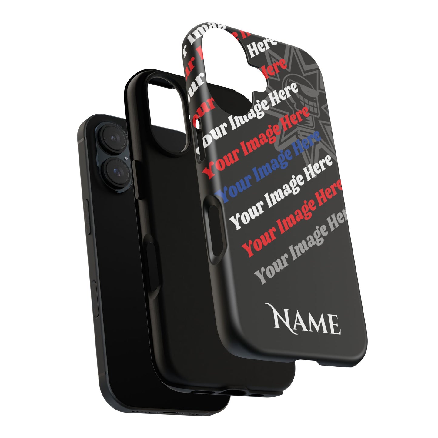 Customize Your Vibe™ - Personalized Phone Case