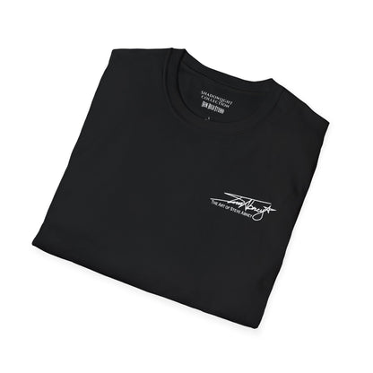 Midnight Siren Black and White Tee