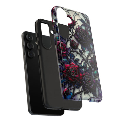 Cathedral Night Roses – Phone Case
