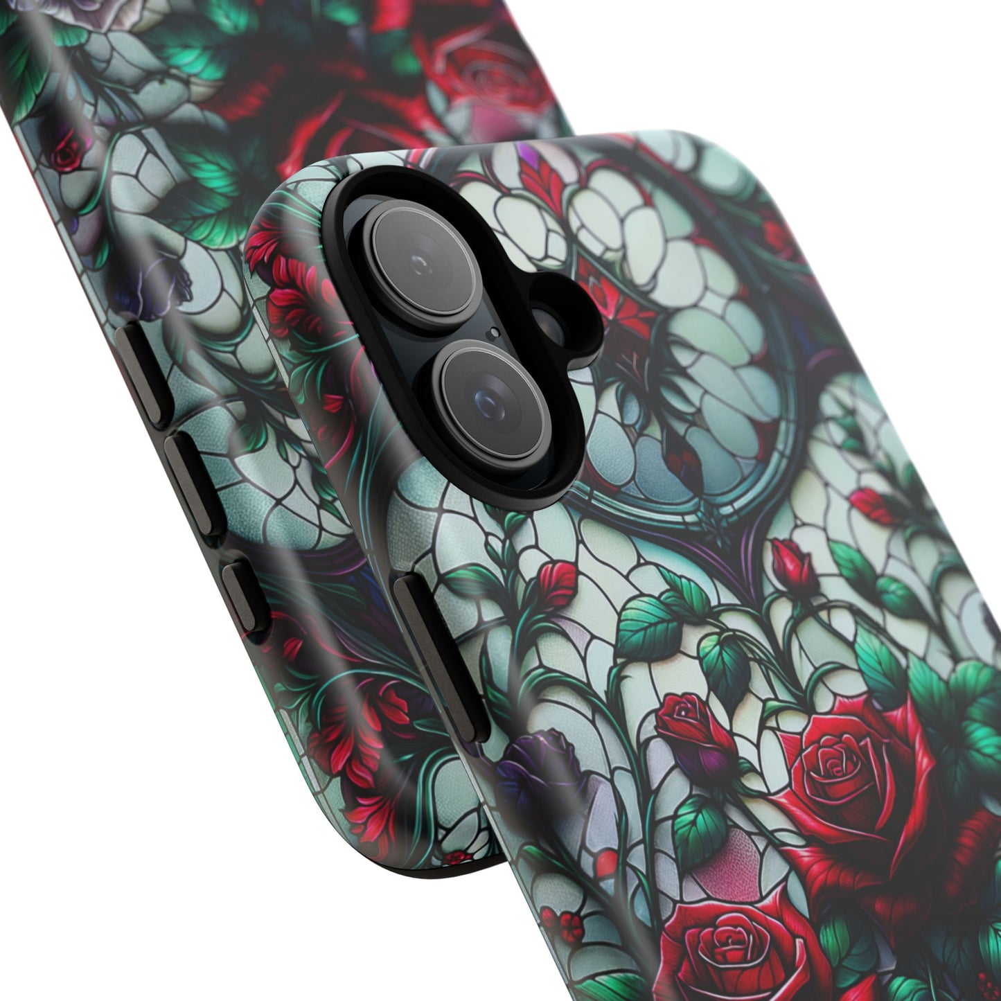 Cathedral Dawn Roses - Phone Case