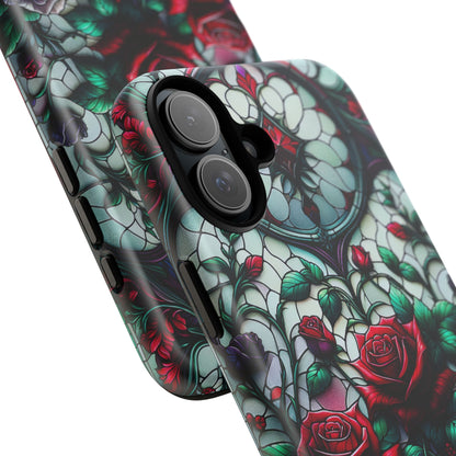 Cathedral Dawn Roses - Phone Case