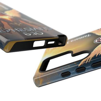 Armor of Light— Personalized Phone Case