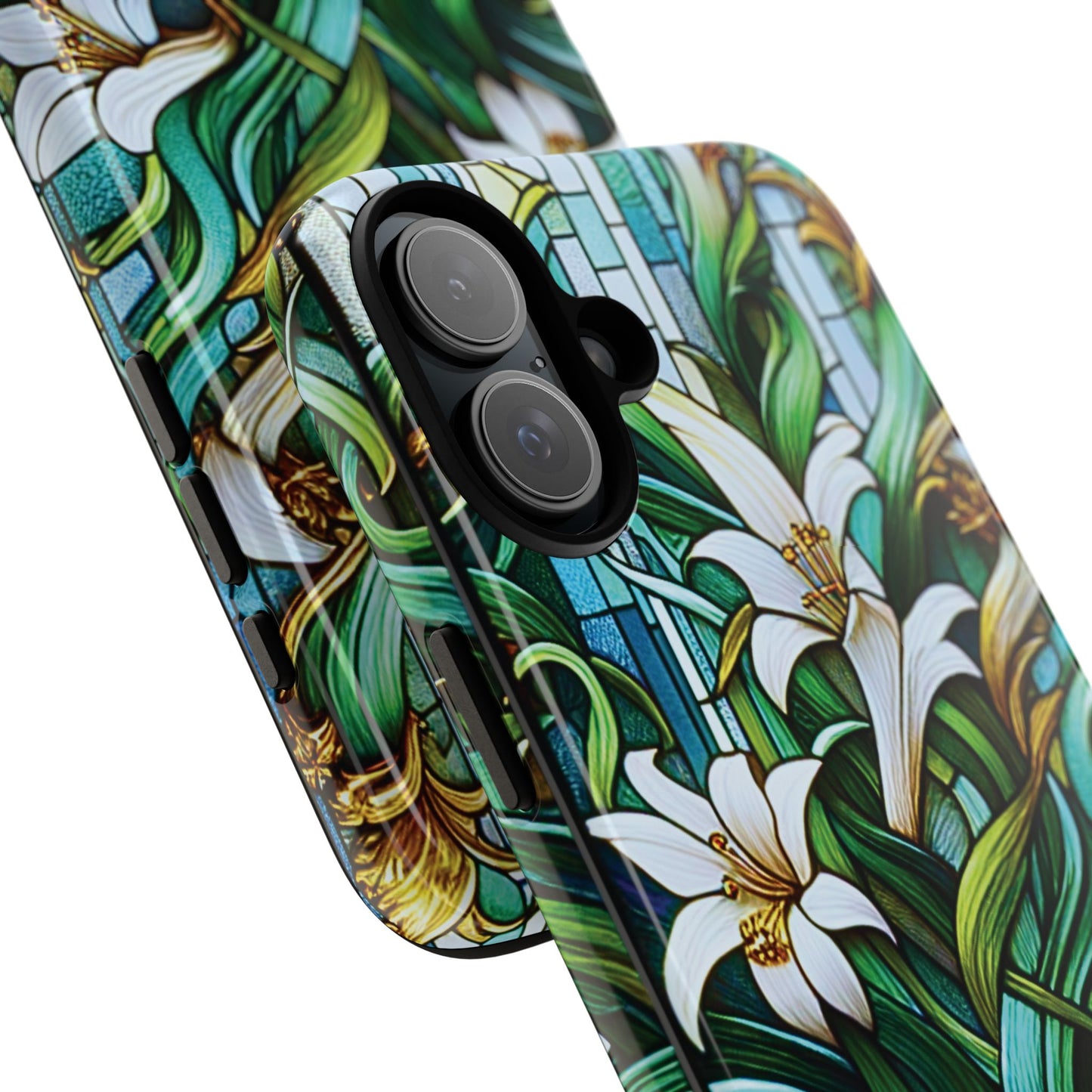 Cathedral Lilies - Personalized Phone Case