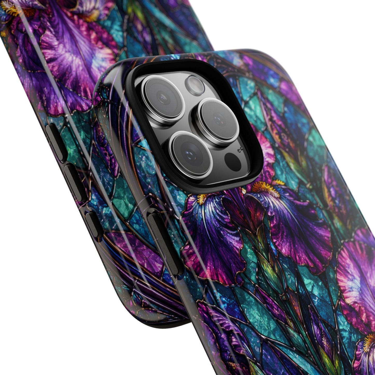 Cathedral Iris - Personalized Phone Case