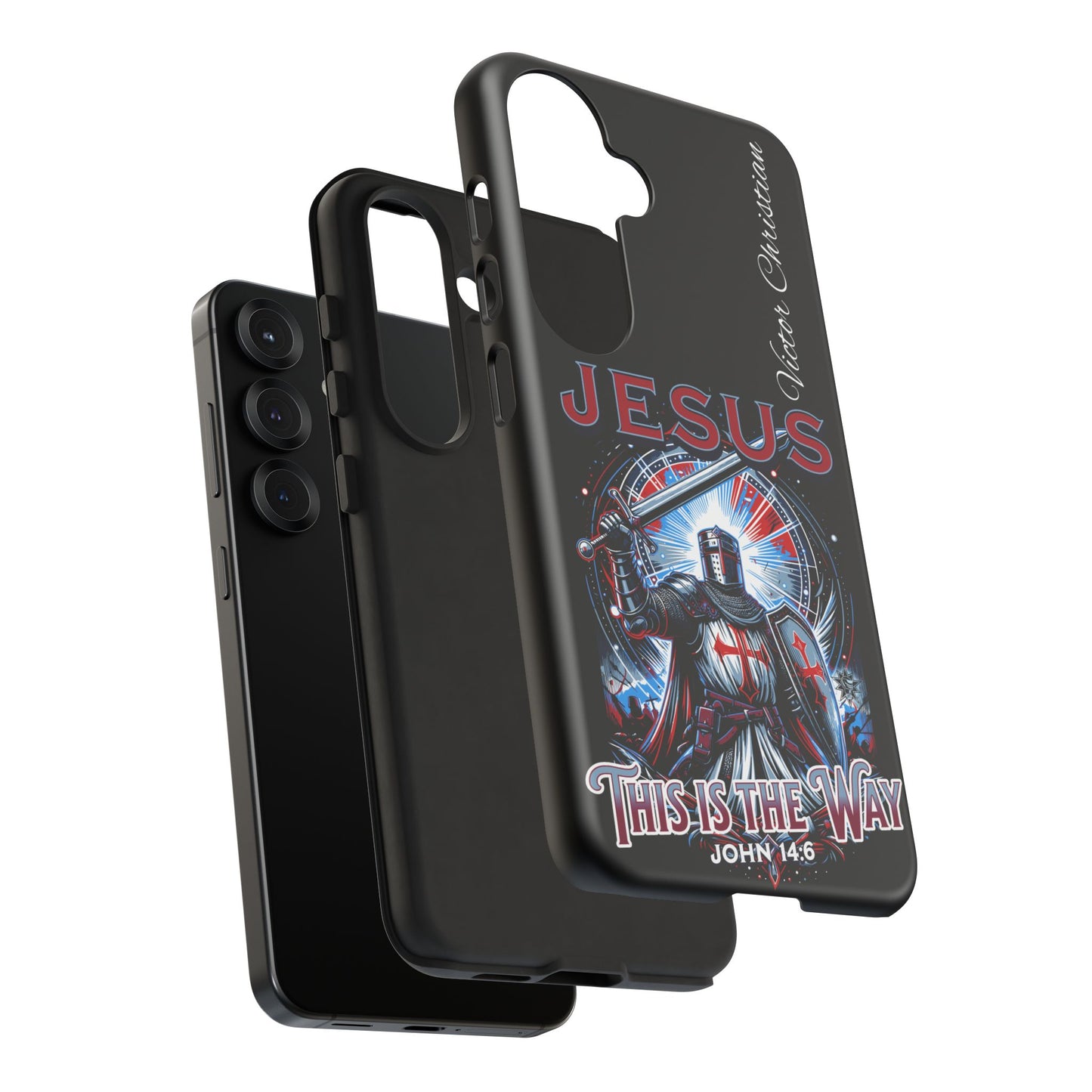 Jesus This is the Way— Personalized Phone Case