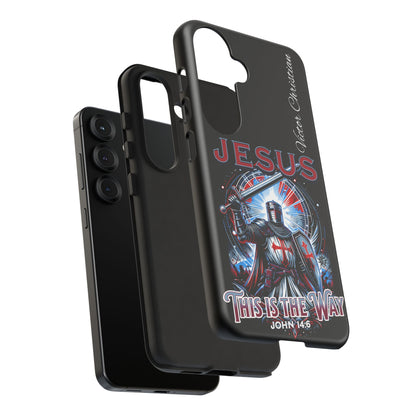 Jesus This is the Way— Personalized Phone Case