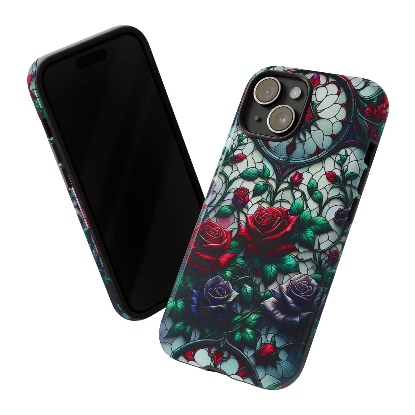 Cathedral Dawn Roses - Phone Case