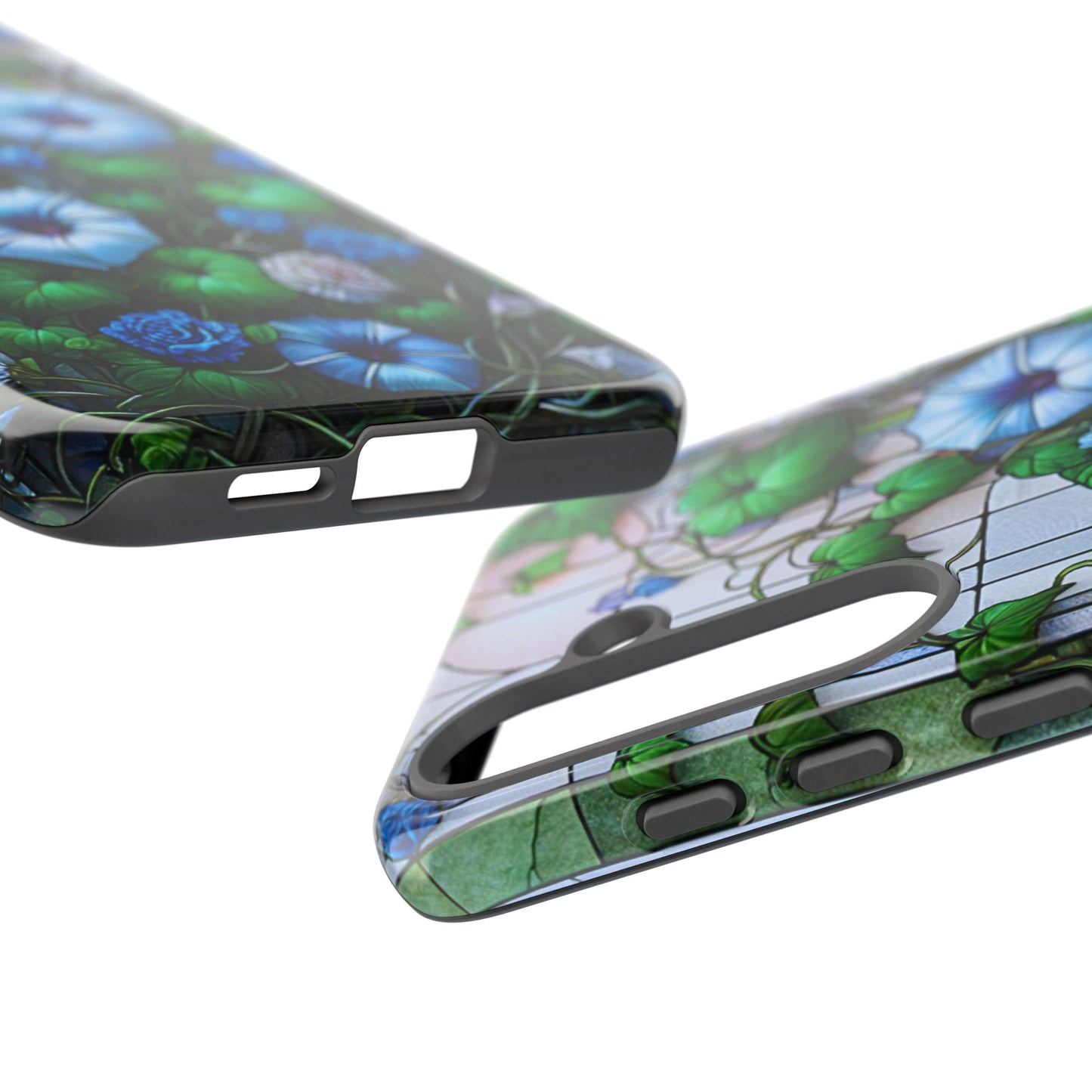 Cathedral Morning Glories – Phone Case