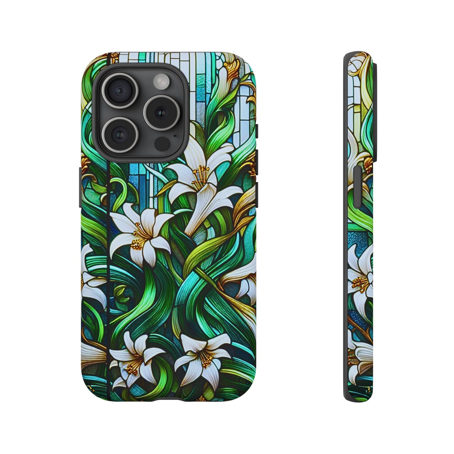 Cathedral Lilies – Phone Case