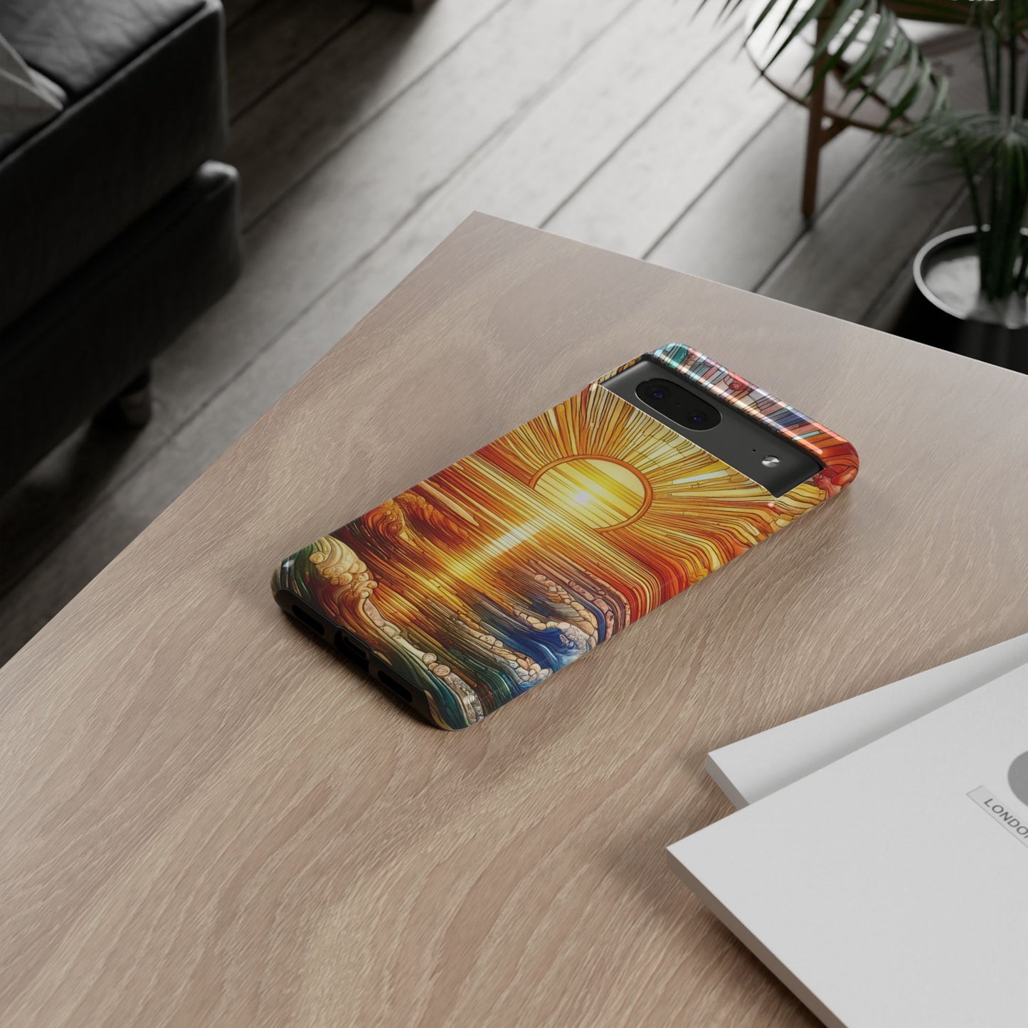 Cathedral Sunrise – Phone Case