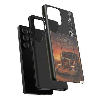The Wayward Trucker™ Vintage Edition— Personalized Phone Case