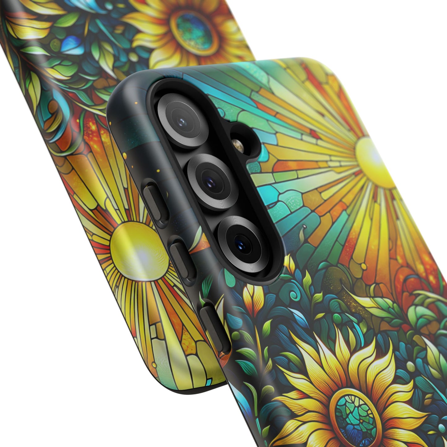 Cathedral Sunflowers – Phone Case