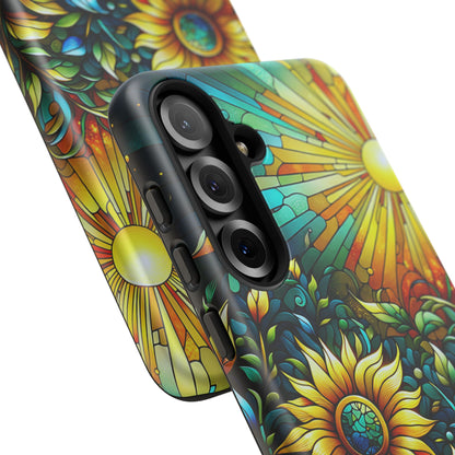 Cathedral Sunflowers – Phone Case
