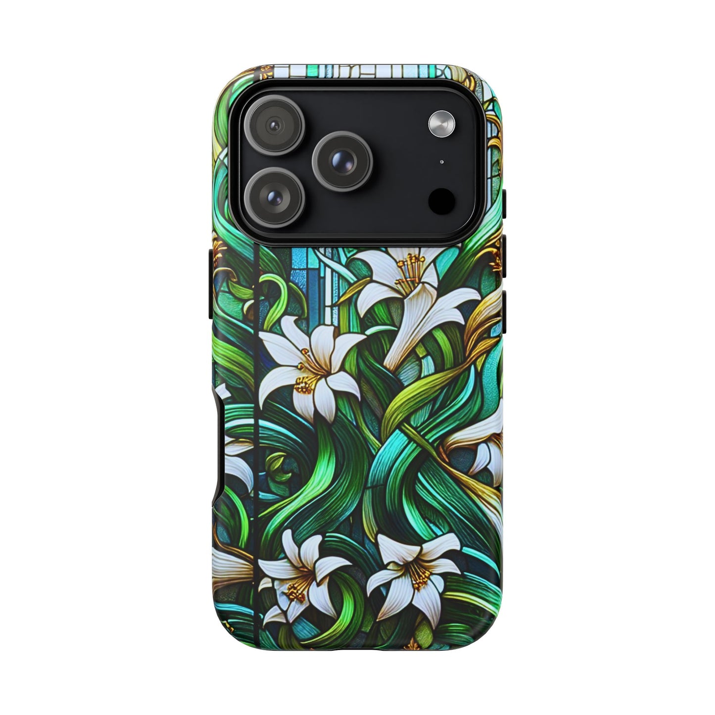 Cathedral Lilies – Phone Case