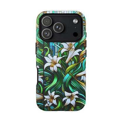 Cathedral Lilies – Phone Case