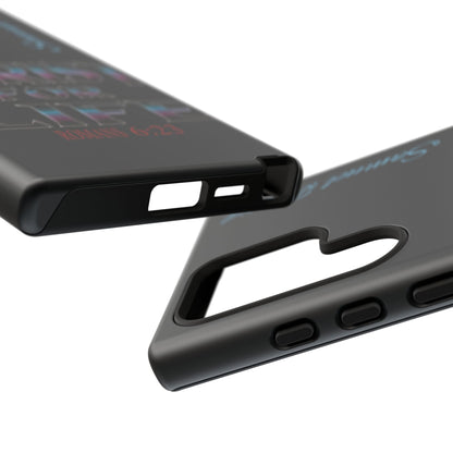 Christ for Life— Personalized Phone Case