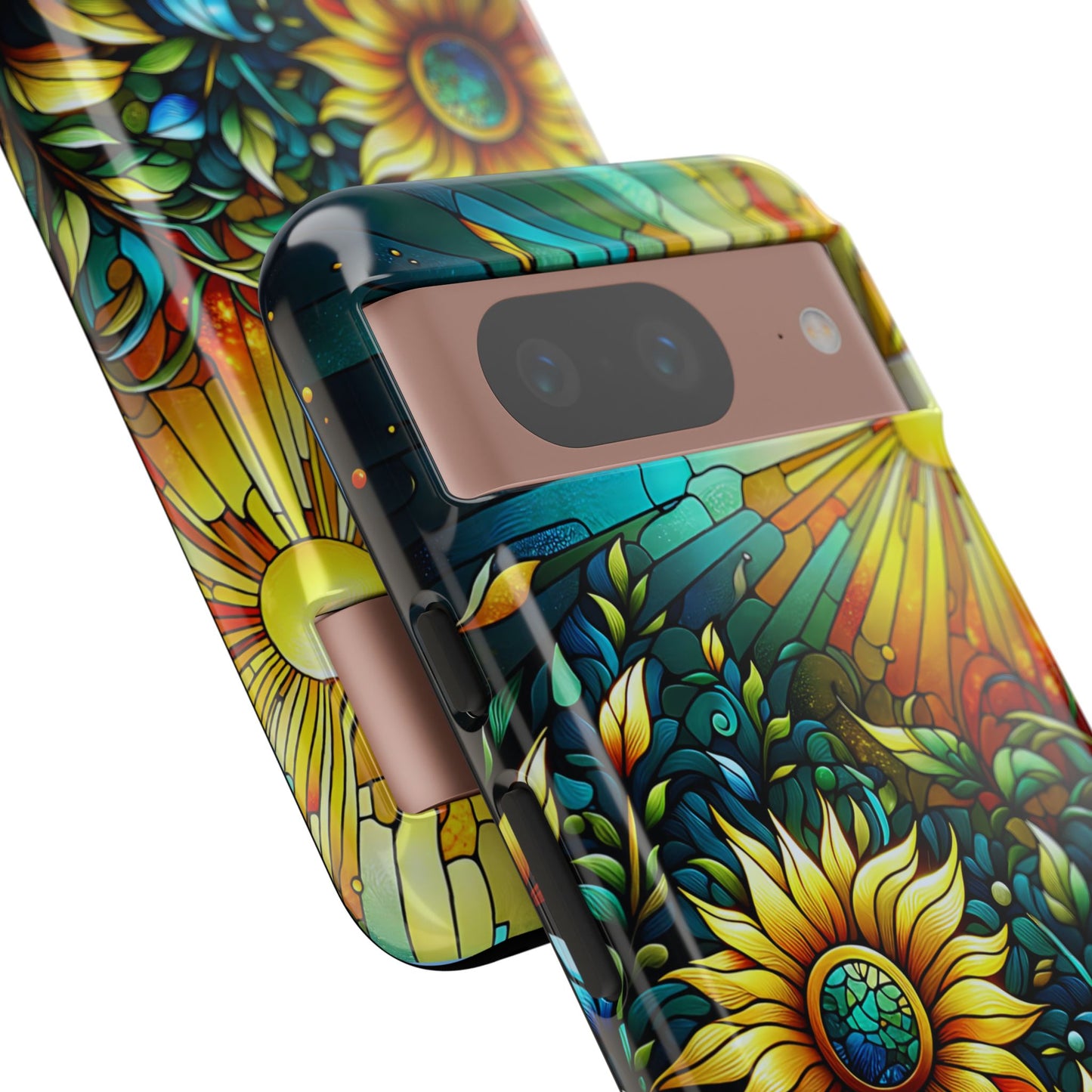 Cathedral Sunflowers – Phone Case