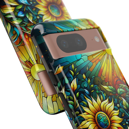 Cathedral Sunflowers – Phone Case