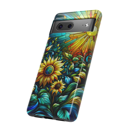 Cathedral Sunflowers – Phone Case