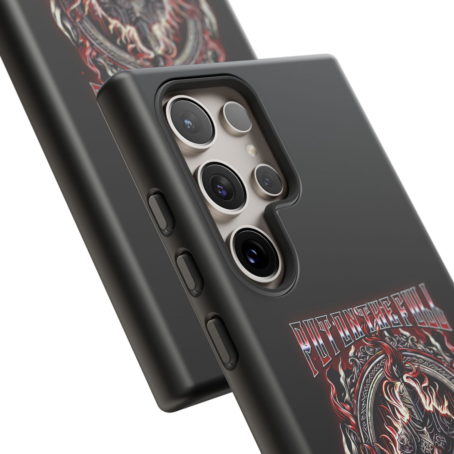 Armor of God Phone Case – Christian Warrior Design | Worship Wear Collection