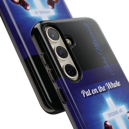 Armor of God— Personalized Phone Case