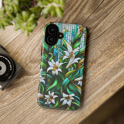 Cathedral Lilies – Phone Case