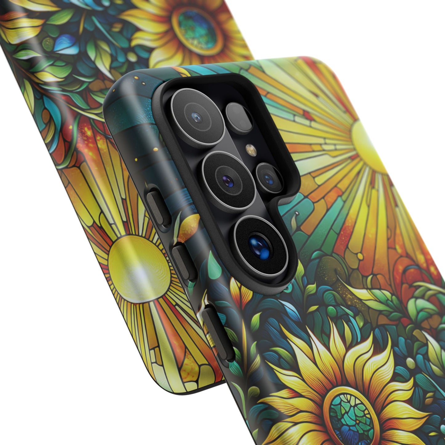 Cathedral Sunflowers - Personalized Phone Case