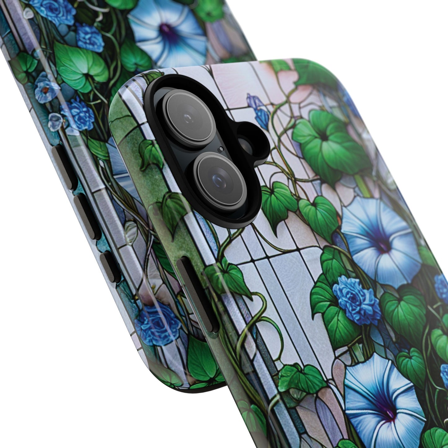 Cathedral Morning Glories - Personalized Phone Case