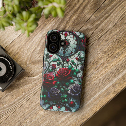 Cathedral Dawn Roses - Phone Case