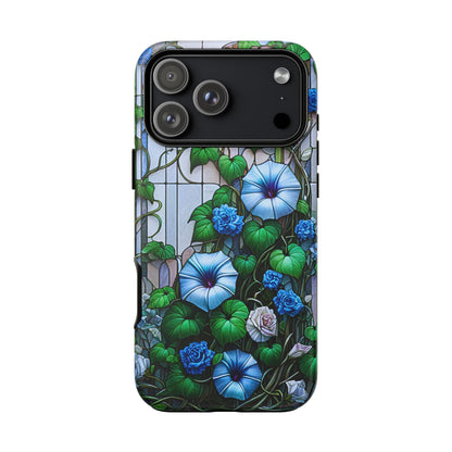 Cathedral Morning Glories – Phone Case
