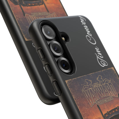 The Wayward Trucker™ Vintage Edition— Personalized Phone Case