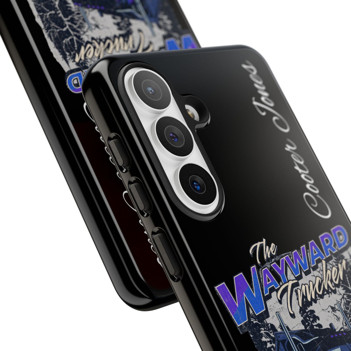 The Wayward Trucker™ Midnight Blue Edition— Personalized Phone Case