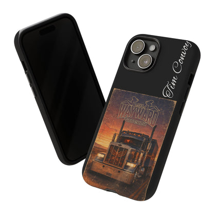 The Wayward Trucker™ Vintage Edition— Personalized Phone Case