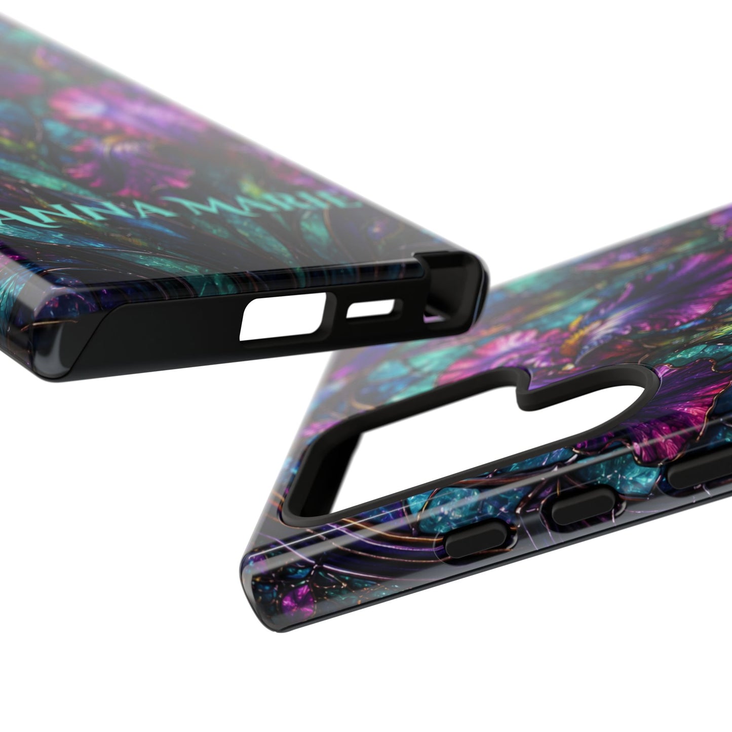Cathedral Iris - Personalized Phone Case