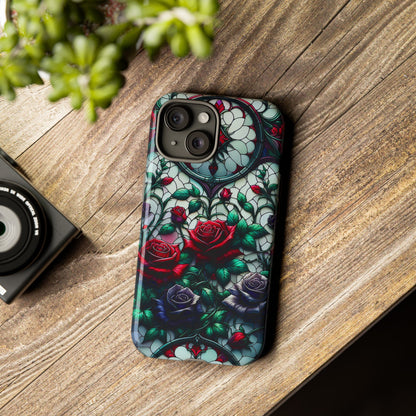 Cathedral Dawn Roses - Phone Case