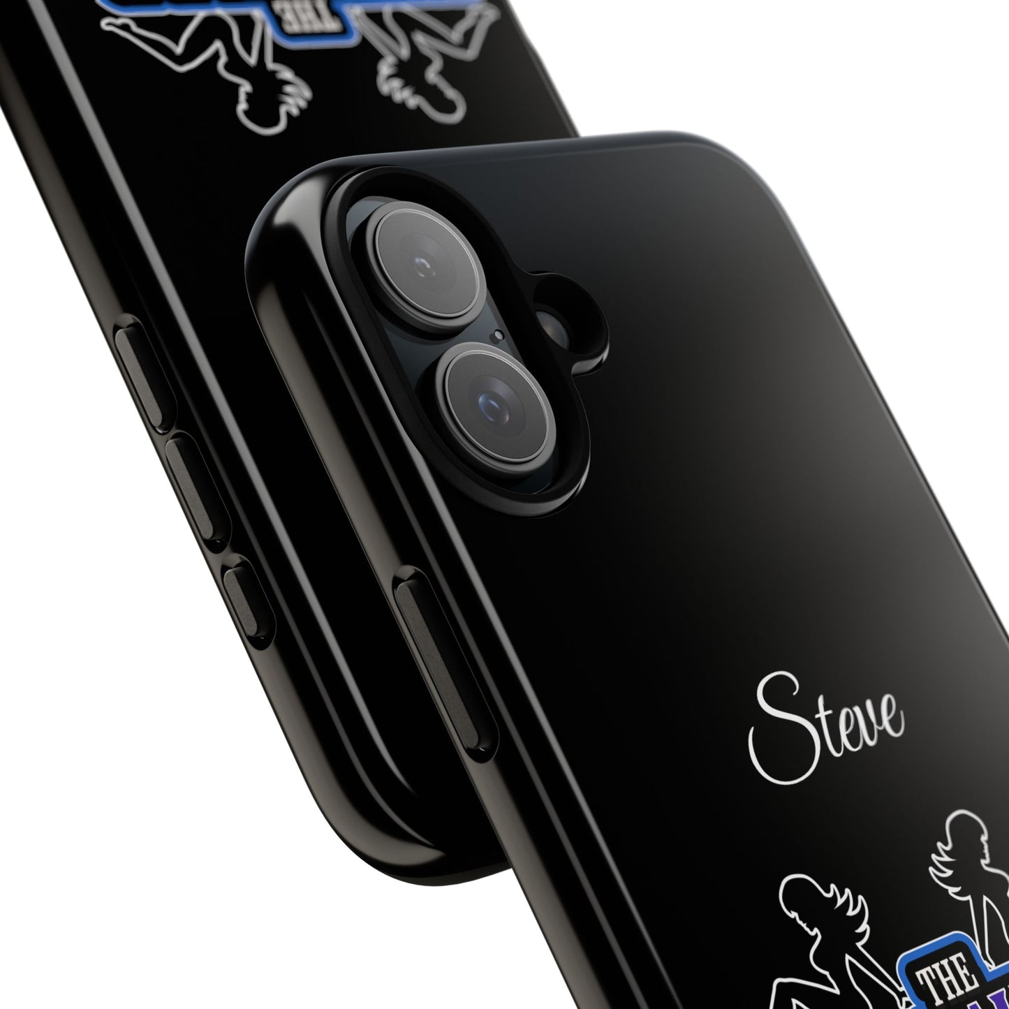 Personalized 'The Wayward Trucker' Phone Case — Custom Name Tough Case for Truck Drivers