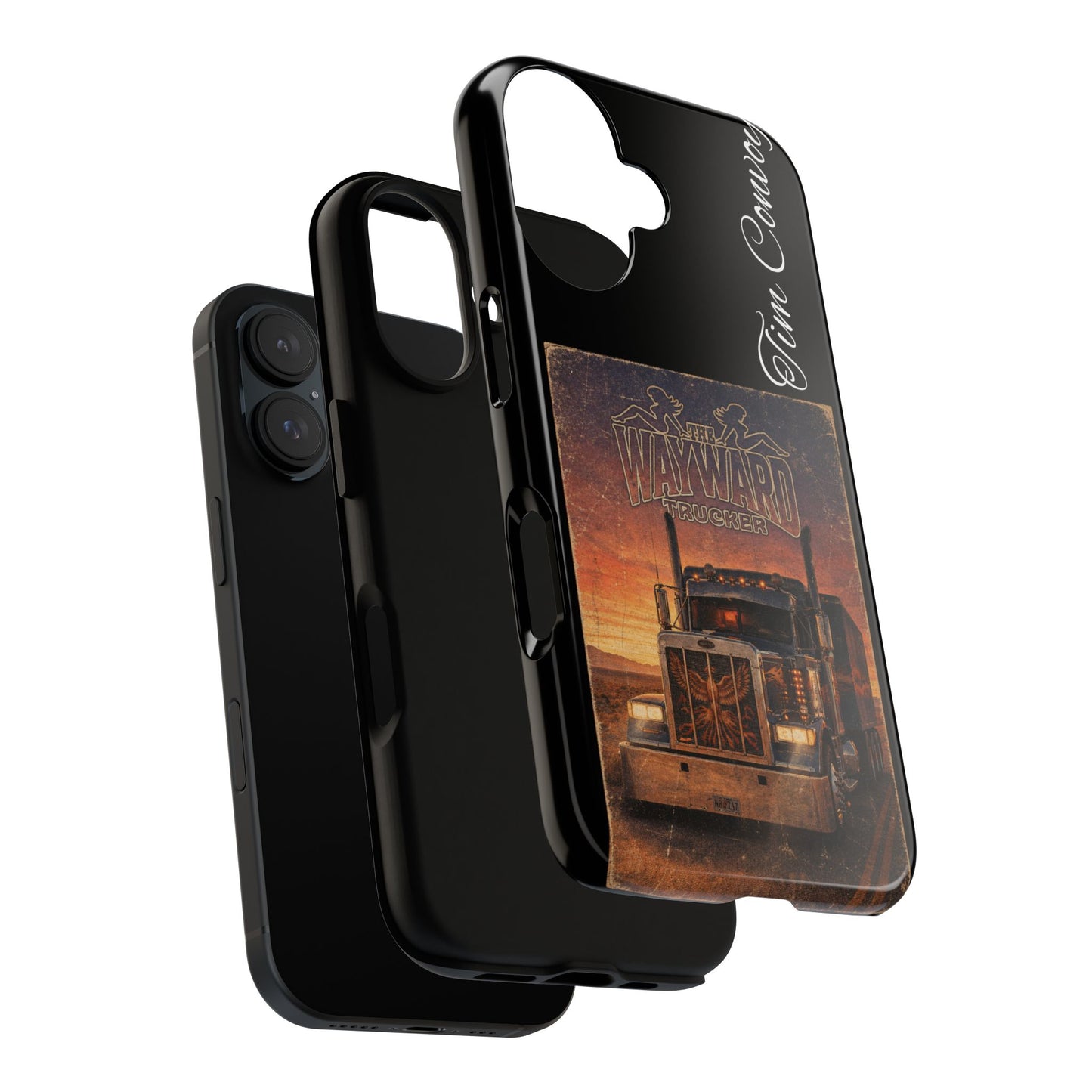 The Wayward Trucker™ Vintage Edition— Personalized Phone Case