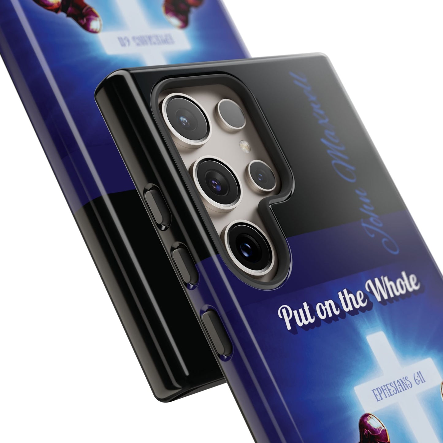 Armor of God— Personalized Phone Case