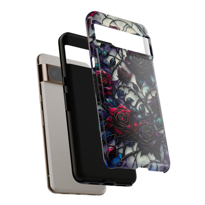 Cathedral Night Roses – Phone Case