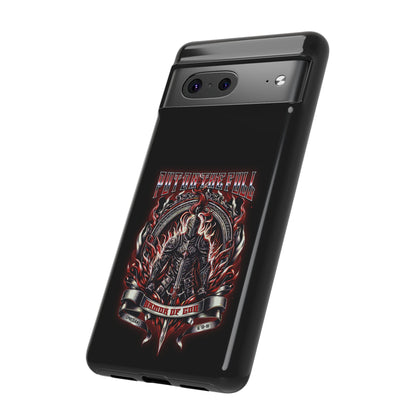 Armor of God Phone Case – Christian Warrior Design | Worship Wear Collection