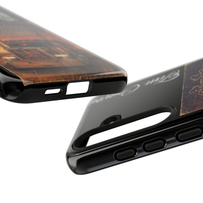 The Wayward Trucker™ Vintage Edition— Personalized Phone Case