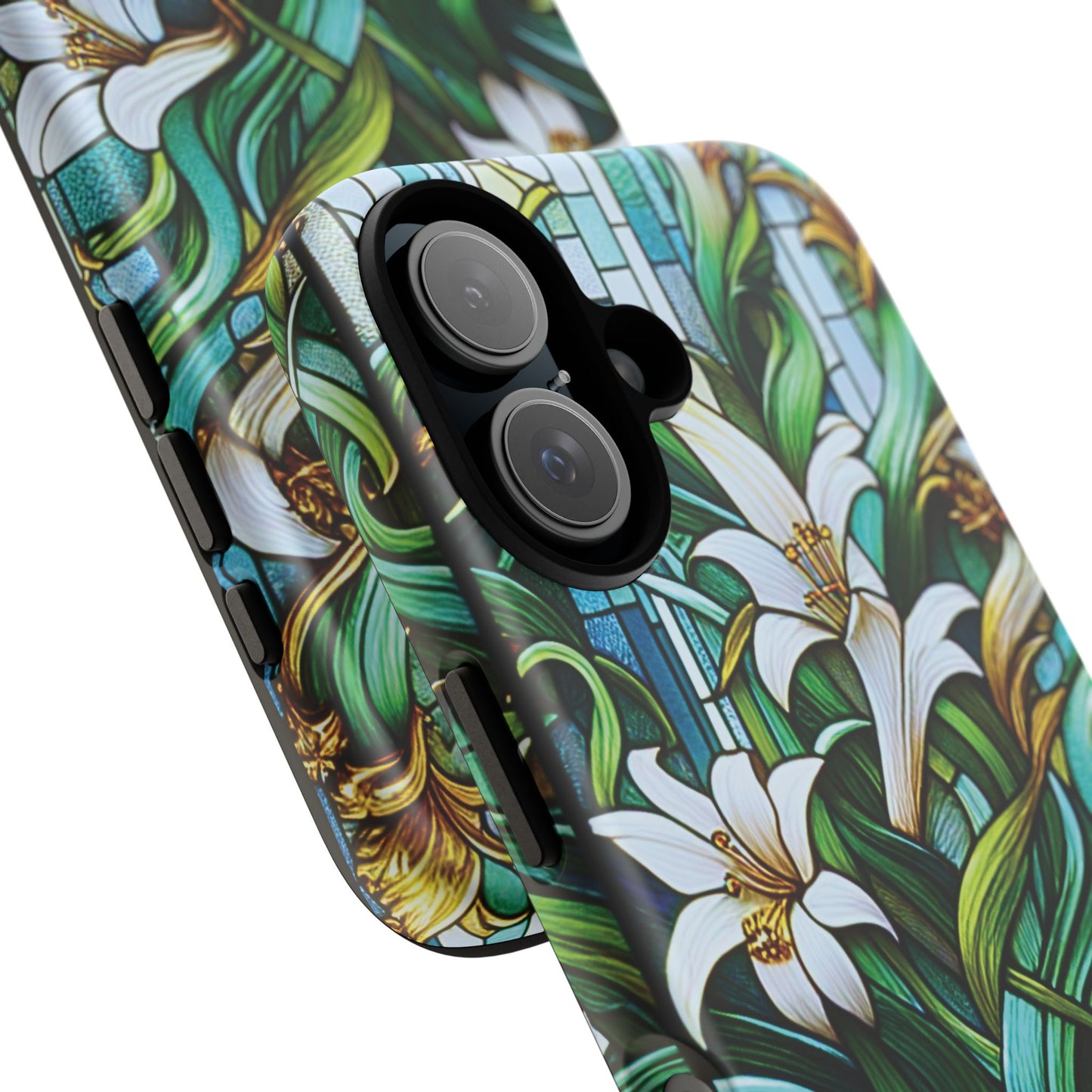 Cathedral Lilies - Personalized Phone Case