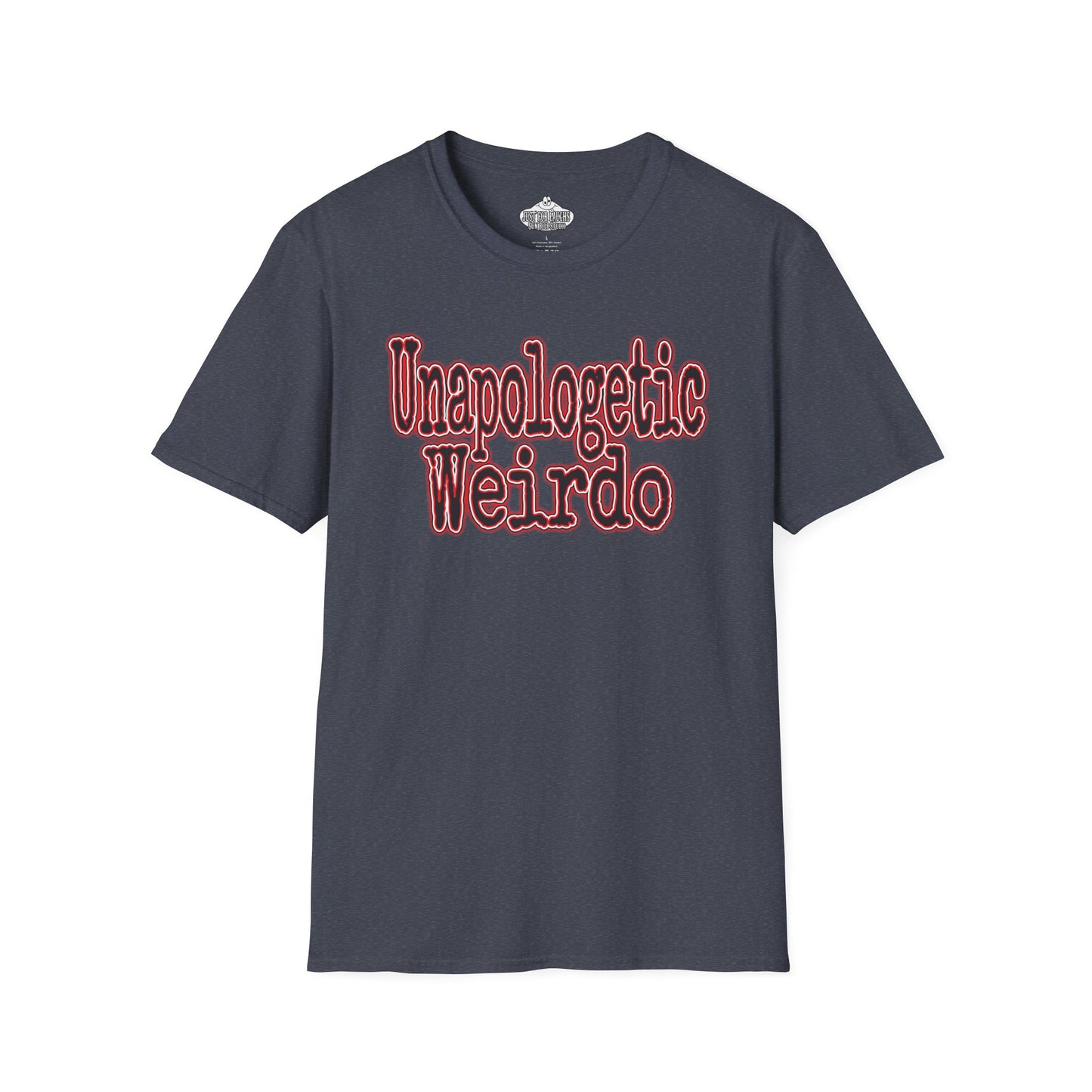 Unapologetic Weirdo Black and Red | T-Shirt