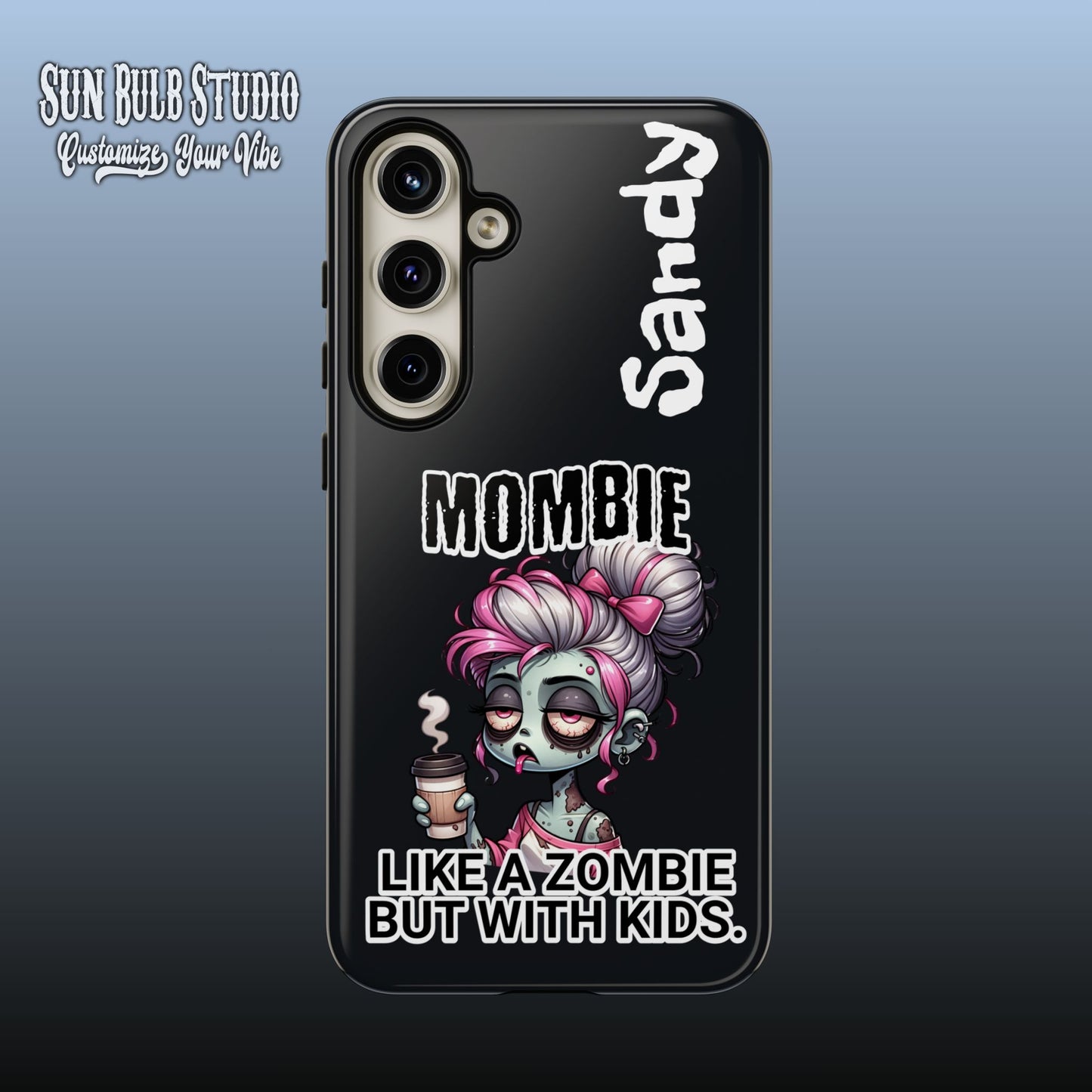 Mombie - Personalized Phone Case
