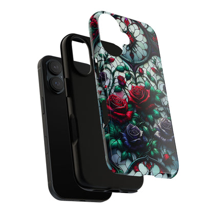 Cathedral Dawn Roses - Phone Case