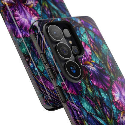 Cathedral Iris - Personalized Phone Case