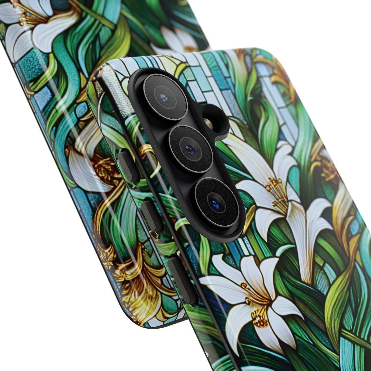Cathedral Lilies - Personalized Phone Case