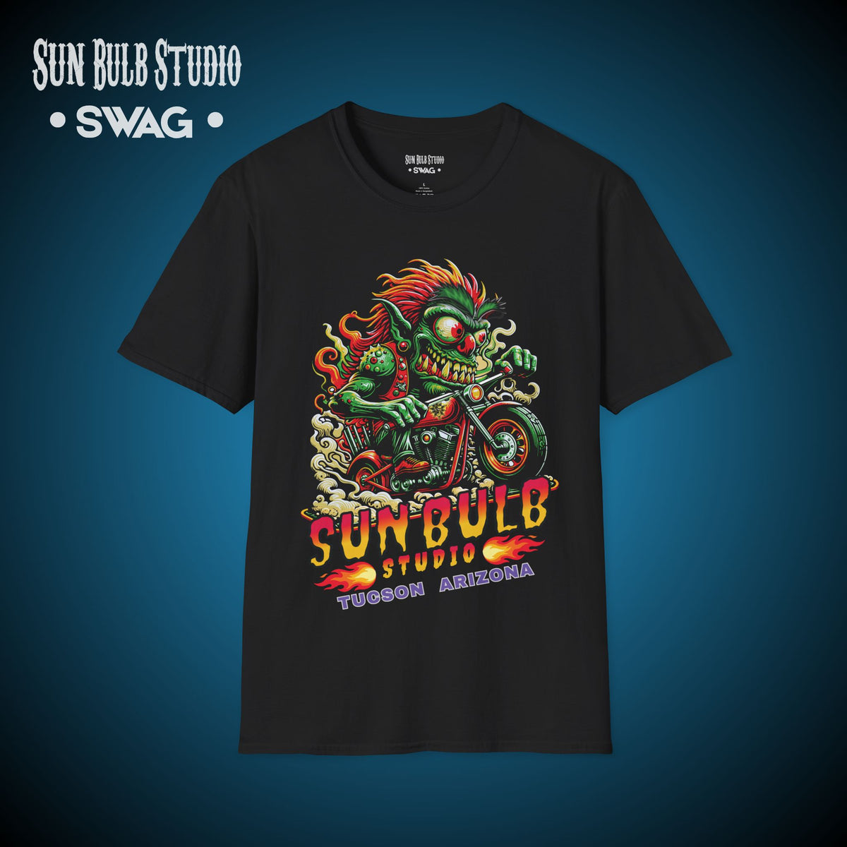 Sun Bulb Studio™ Bug-Eyed Bob T-shirt