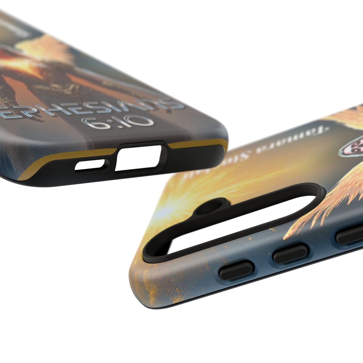 Armor of Light— Personalized Phone Case
